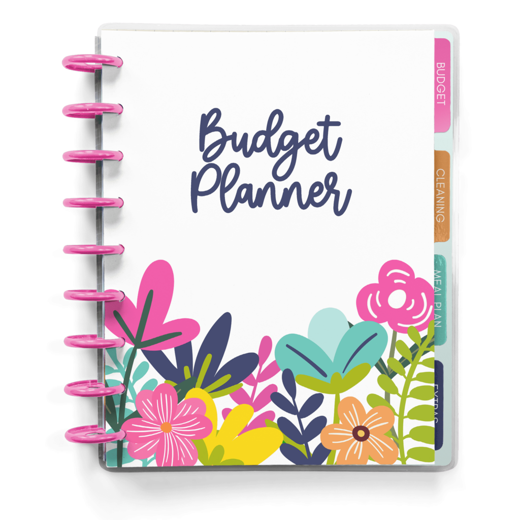 BUDGET BINDER Printable Kit – The Organization Toolbox